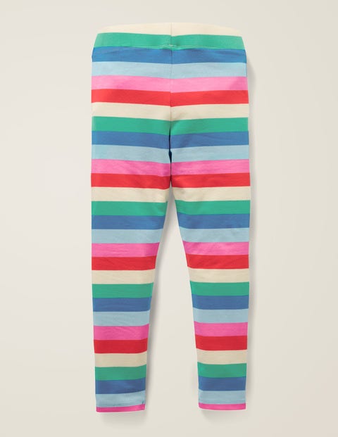 Fröhliche Leggings - Bunt, Gestreift Fröhliche Leggings - Bunt, Gestreift