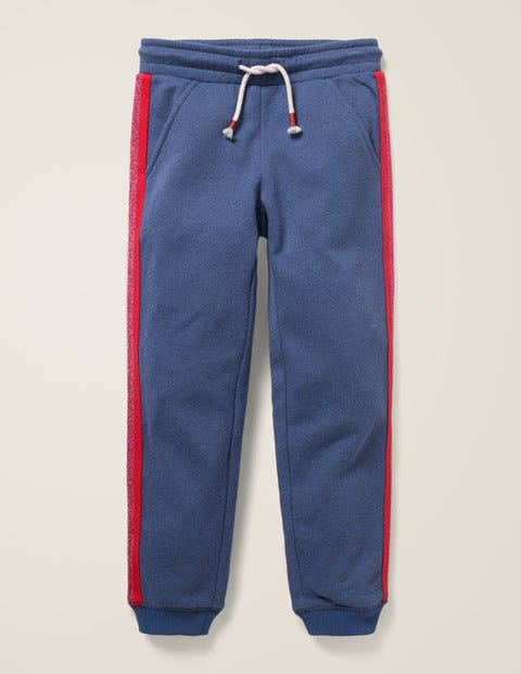 Jogginghose Mit Streifen - Dunkelblau Jogginghose Mit Streifen - Dunkelblau