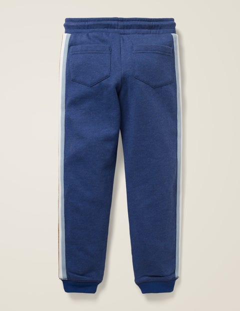 Jogginghose Mit Streifen - Dunkelblau Jogginghose Mit Streifen - Dunkelblau
