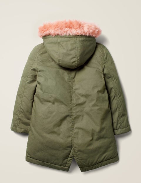 Parka Cosy - Vert kaki Parka Cosy - Vert kaki