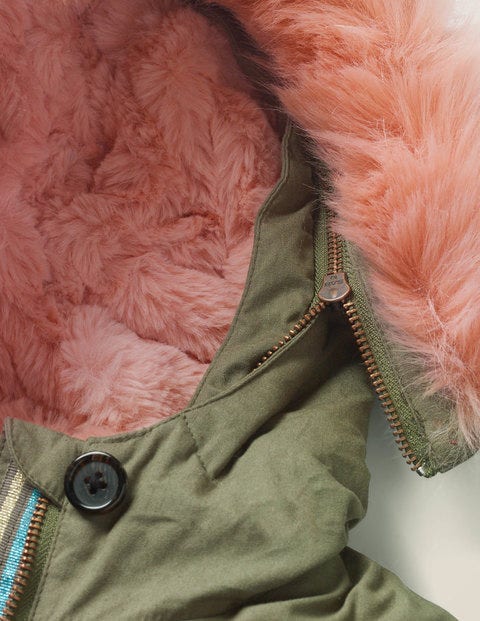 Parka Cosy - Vert kaki Parka Cosy - Vert kaki