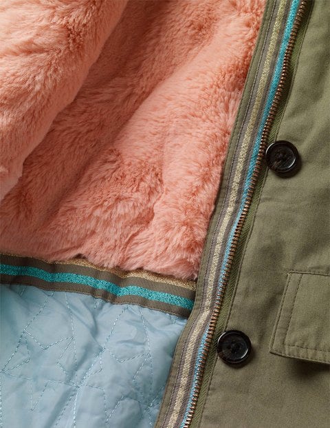 Parka Cosy - Vert kaki Parka Cosy - Vert kaki