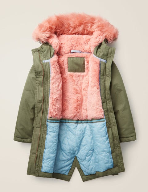 Parka Cosy - Vert kaki Parka Cosy - Vert kaki