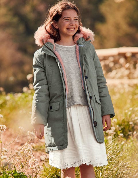 Parka Cosy - Vert kaki Parka Cosy - Vert kaki
