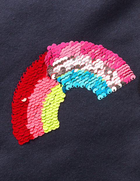 Colour-Change Sequin Dress - College Blue Sixties Rainbow Colour-Change Sequin Dress - College Blue Sixties Rainbow