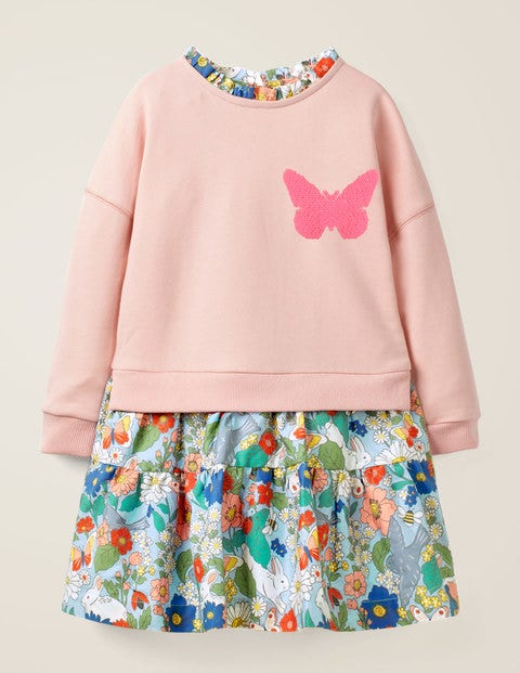 Colour-Change Sequin Dress - Provence Dusty Pink/Florabunda Colour-Change Sequin Dress - Provence Dusty Pink/Florabunda