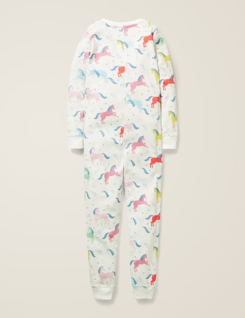Combinaison-Pyjama Cosy - Licornes multi Combinaison-Pyjama Cosy - Licornes multi
