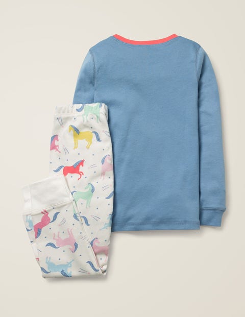 Pyjama Long Cosy - Licornes multi Pyjama Long Cosy - Licornes multi