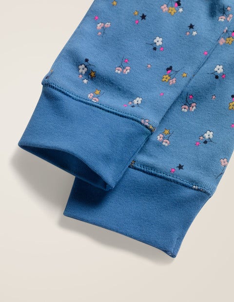 Vest Pyjama Set - Elizabethan Blue Star Sprig Vest Pyjama Set - Elizabethan Blue Star Sprig