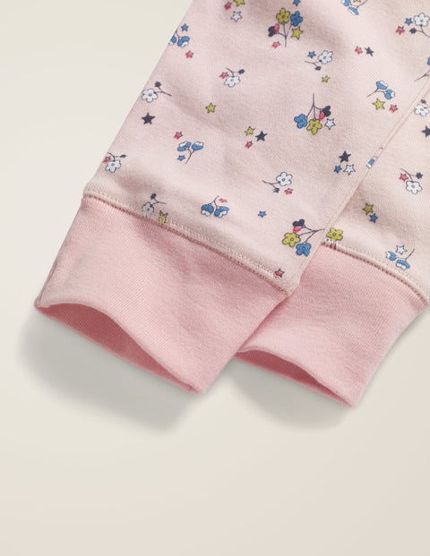 Vest Pyjama Set - Provence Dusty Pink Star Sprig Vest Pyjama Set - Provence Dusty Pink Star Sprig