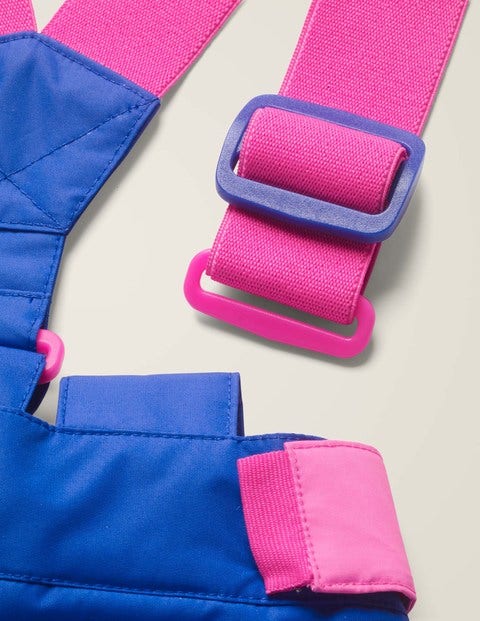 All-weather Waterproof Trouser - Blue Heron/ Festival Pink All-weather Waterproof Trouser - Blue Heron/ Festival Pink