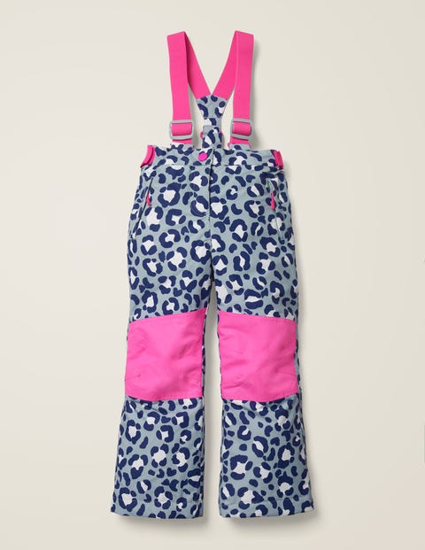 All-Weather Waterproof Pants - Cloudburst Blue Snow Leopard All-Weather Waterproof Pants - Cloudburst Blue Snow Leopard