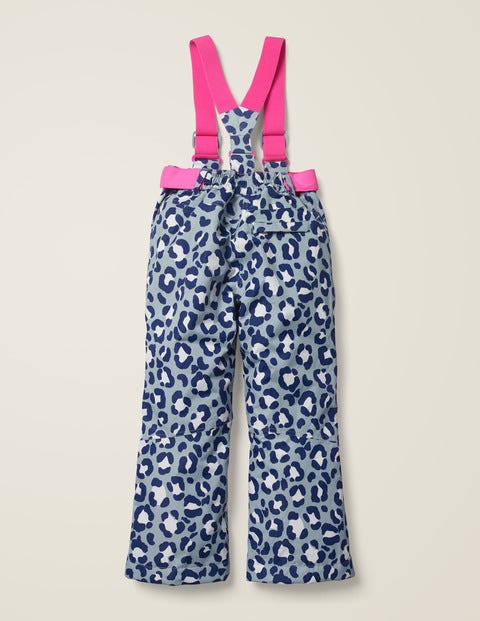 All-Weather Waterproof Pants - Cloudburst Blue Snow Leopard All-Weather Waterproof Pants - Cloudburst Blue Snow Leopard