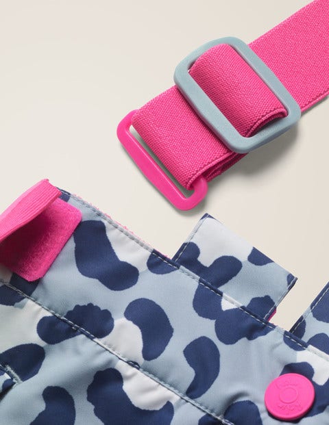All-Weather Waterproof Pants - Cloudburst Blue Snow Leopard All-Weather Waterproof Pants - Cloudburst Blue Snow Leopard