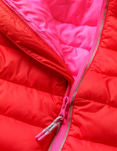 Pack-Away Padded Jacket - Carmine Red Pack-Away Padded Jacket - Carmine Red
