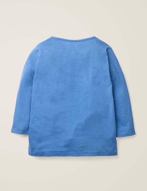 Adventure Appliqué T-Shirt - Elizabethan Blue Tent Adventure Appliqué T-Shirt - Elizabethan Blue Tent