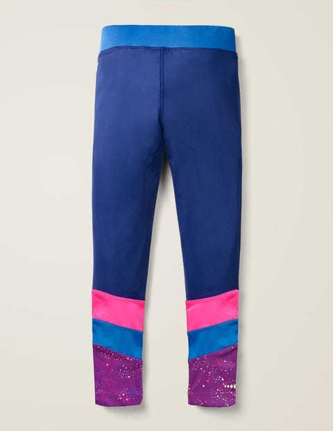 Active Leggings - Starboard Blue Active Leggings - Starboard Blue