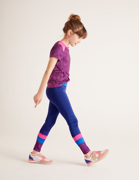 Active Leggings - Starboard Blue Active Leggings - Starboard Blue