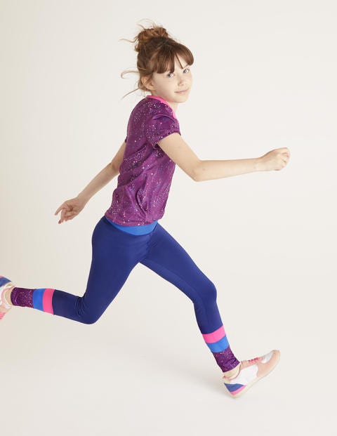 Active Leggings - Starboard Blue Active Leggings - Starboard Blue