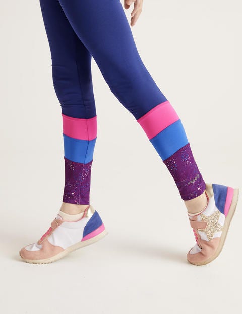 Active Leggings - Starboard Blue Active Leggings - Starboard Blue