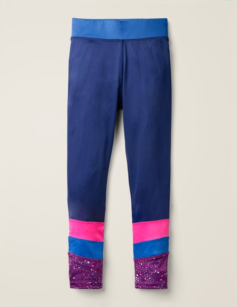 Active Leggings - Starboard Blue Active Leggings - Starboard Blue