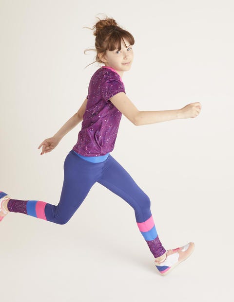 Active Leggings - Starboard Blue Active Leggings - Starboard Blue