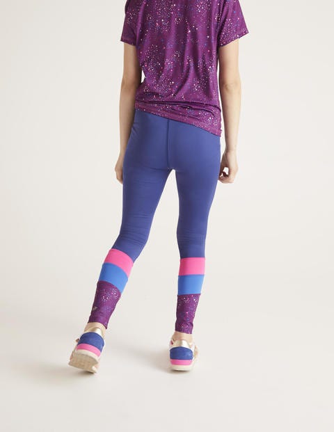 Active Leggings - Starboard Blue Active Leggings - Starboard Blue