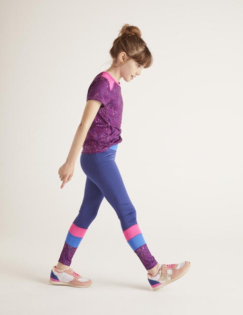 Active Leggings - Starboard Blue Active Leggings - Starboard Blue