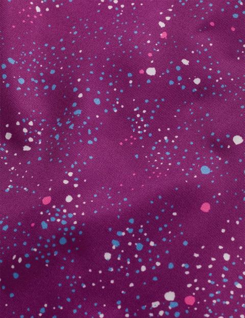 Active T-Shirt - Pansy Purple Painterly Dot Active T-Shirt - Pansy Purple Painterly Dot