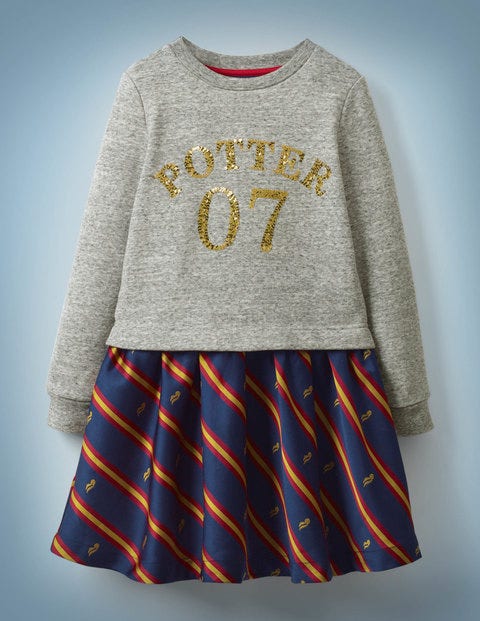 Sequin Seeker Dress Grey Marl Snitch Jacquard Boden Us
