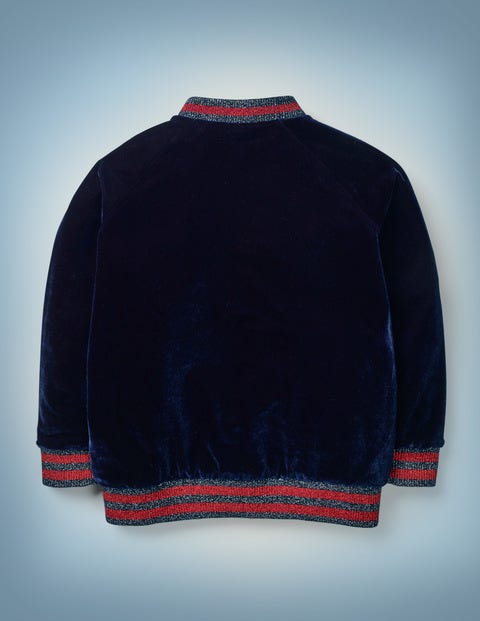 Bomberjacke Mit Hippogreif-Motiv - Mitternachtsblau Bomberjacke Mit Hippogreif-Motiv - Mitternachtsblau