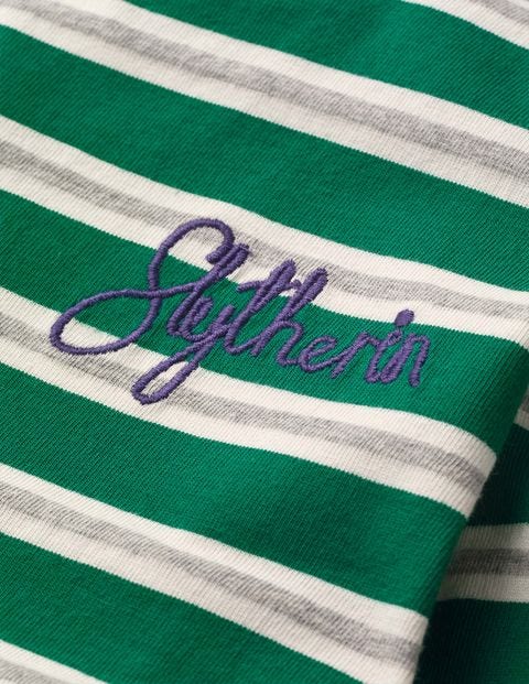 House Breton - Slytherin Green/Silver House Breton - Slytherin Green/Silver