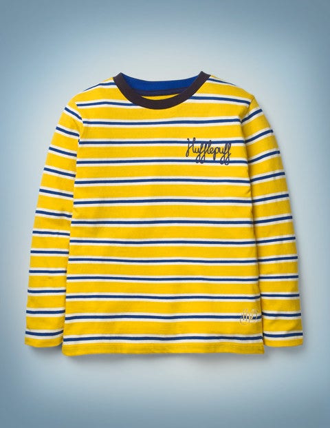 House Breton - Hufflepuff Yellow/Blue House Breton - Hufflepuff Yellow/Blue