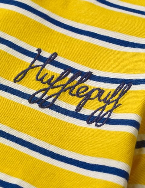 House Breton - Hufflepuff Yellow/Blue House Breton - Hufflepuff Yellow/Blue