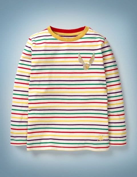 Golden Snitch Breton - Rockabilly Red Multistripe Golden Snitch Breton - Rockabilly Red Multistripe