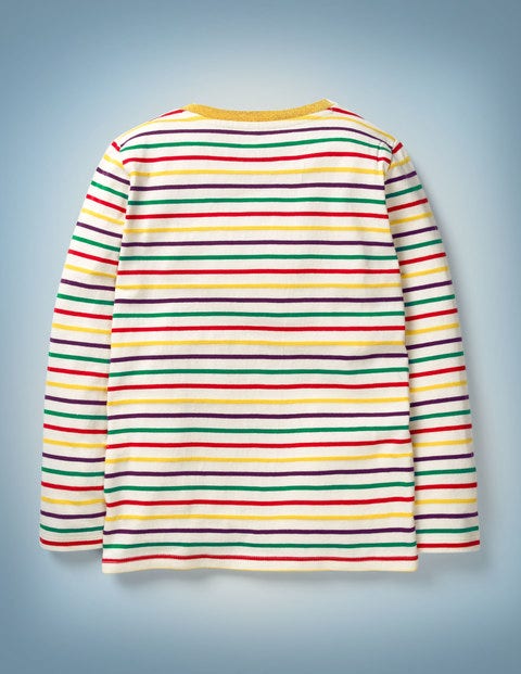 Golden Snitch Breton - Rockabilly Red Multistripe Golden Snitch Breton - Rockabilly Red Multistripe
