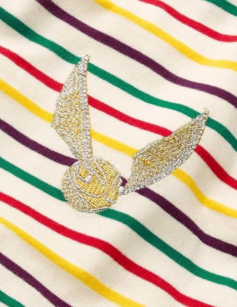 Golden Snitch Breton - Rockabilly Red Multistripe Golden Snitch Breton - Rockabilly Red Multistripe