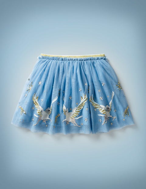 Hippogriff Tulle Skirt - Mist Blue Hippogriff Tulle Skirt - Mist Blue