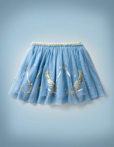 Hippogriff Tulle Skirt - Mist Blue Hippogriff Tulle Skirt - Mist Blue