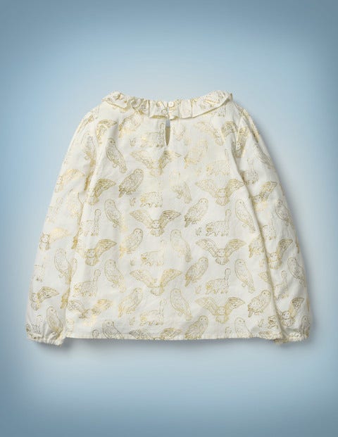 Hogwarts Pets Top - Ivory/Gold Hogwarts Pets Top - Ivory/Gold