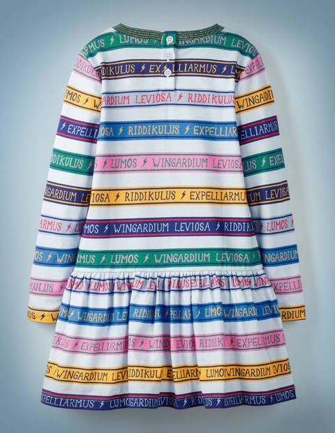Charms Class Stripe Dress - Mist Blue Spell Stripe Charms Class Stripe Dress - Mist Blue Spell Stripe
