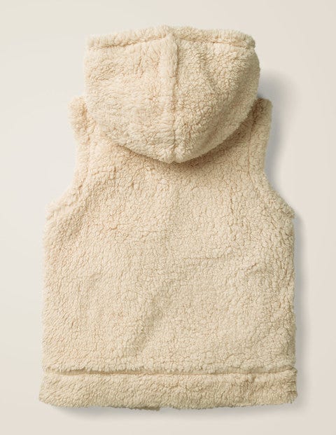 Bequeme Weste - Hellbeige Bequeme Weste - Hellbeige