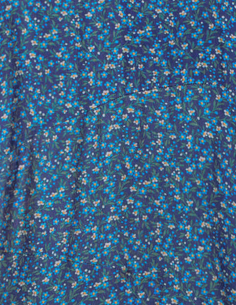 Hanky Hem Midi Dress - Starboard Blue Daisy Vine Hanky Hem Midi Dress - Starboard Blue Daisy Vine