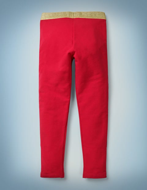 Harry Potter Gemütliche Leggings - Rockabilly-Rot Harry Potter Gemütliche Leggings - Rockabilly-Rot