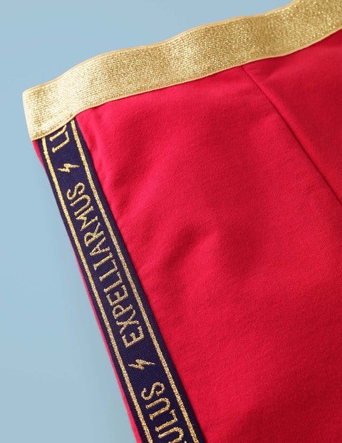 Harry Potter Gemütliche Leggings - Rockabilly-Rot Harry Potter Gemütliche Leggings - Rockabilly-Rot