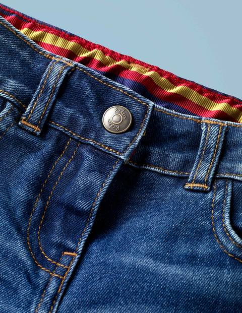 Jeans Mit Blitzmotiv - Mittleres Vintage Jeans Mit Blitzmotiv - Mittleres Vintage