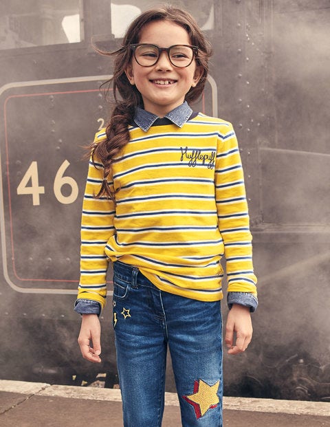 Jeans Mit Blitzmotiv - Mittleres Vintage Jeans Mit Blitzmotiv - Mittleres Vintage