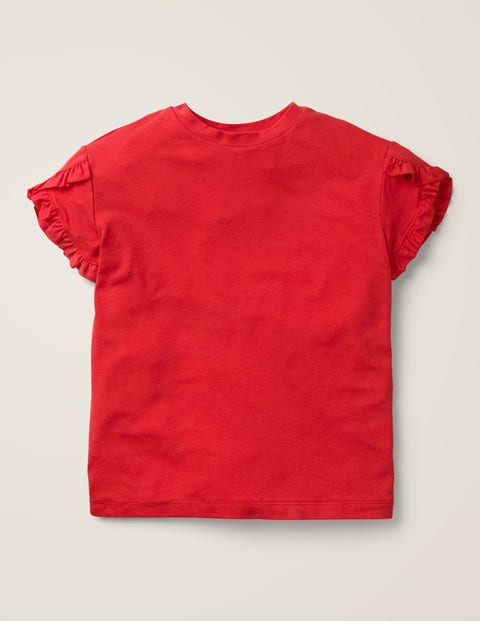 Wrap Sleeve Top - Carmine Red Wrap Sleeve Top - Carmine Red