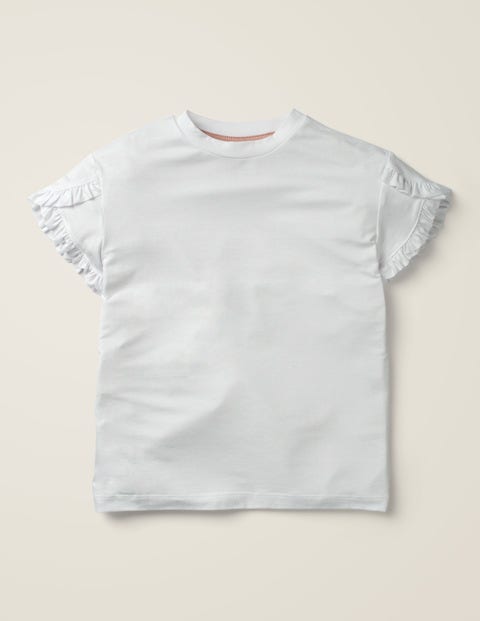 Wrap Sleeve Top - White Wrap Sleeve Top - White