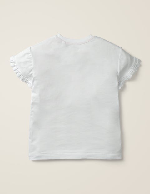 Wrap Sleeve Top - White Wrap Sleeve Top - White